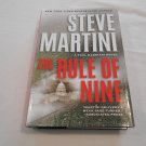 The Rule of Nine by Steve Martini (2010) (L33c6) Paul Madriani #11, William Morrow HC The Rule of Nine by Steve Martini (2010) (L33c6) Paul Madriani #11, William Morrow HC