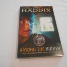 Among the Hidden by Margaret Peterson Haddix (2000) (L24d8) Shadow Children #1, Simon & Schuster PB