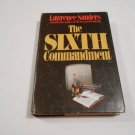 The Sixth Commandment by Lawrence Sanders (2008) (R33c5) The Commandment #1, G P. Putman's Sons HC The Sixth Commandment by Lawrence Sanders (2008) (R33c5) The Commandment #1, G P. Putman's Sons HC