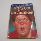 There's a Boy in the Girls' Bathroom by Louis Sachar (1987) (R34c6) Yearling Book PB There's a Boy in the Girls' Bathroom by Louis Sachar (1987) (R34c6) Yearling Book PB