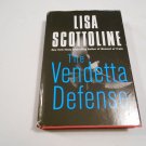 The Vendetta Defense by Lisa Scottoline (2001) (R32a1) Rosato and Associates #6, Harper Collins HC