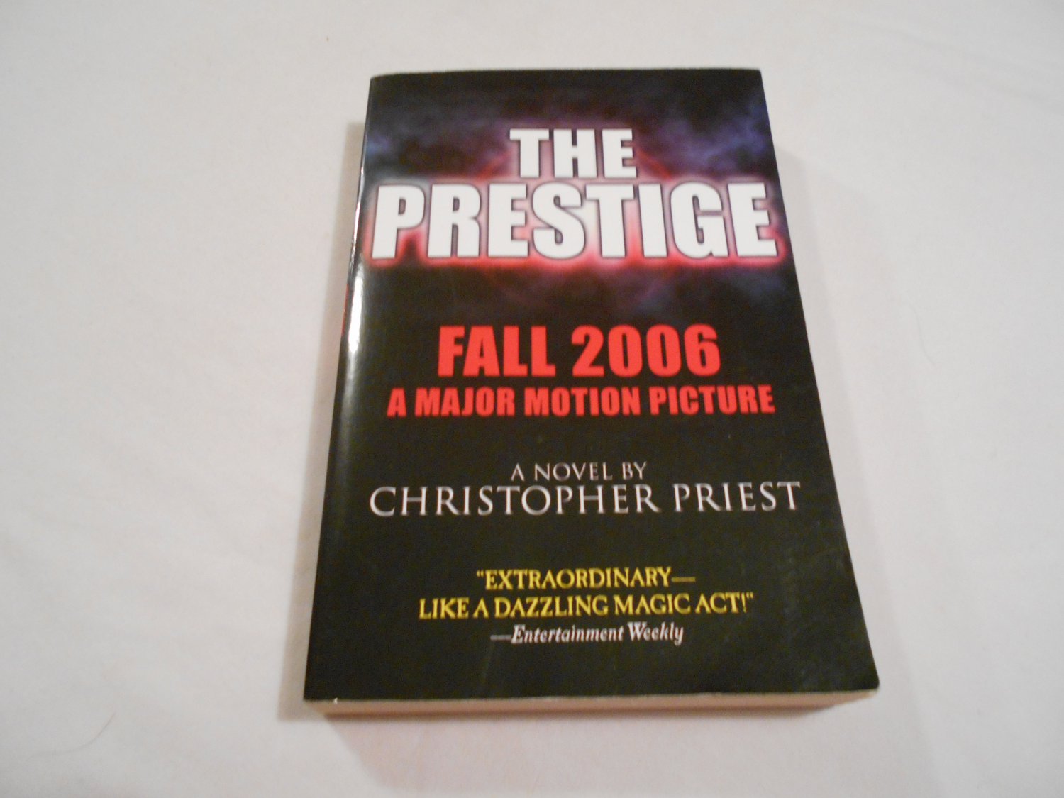 The Prestige by Christopher Priest (2006) (RCC3) Science Fiction, Mystery, Fantasy