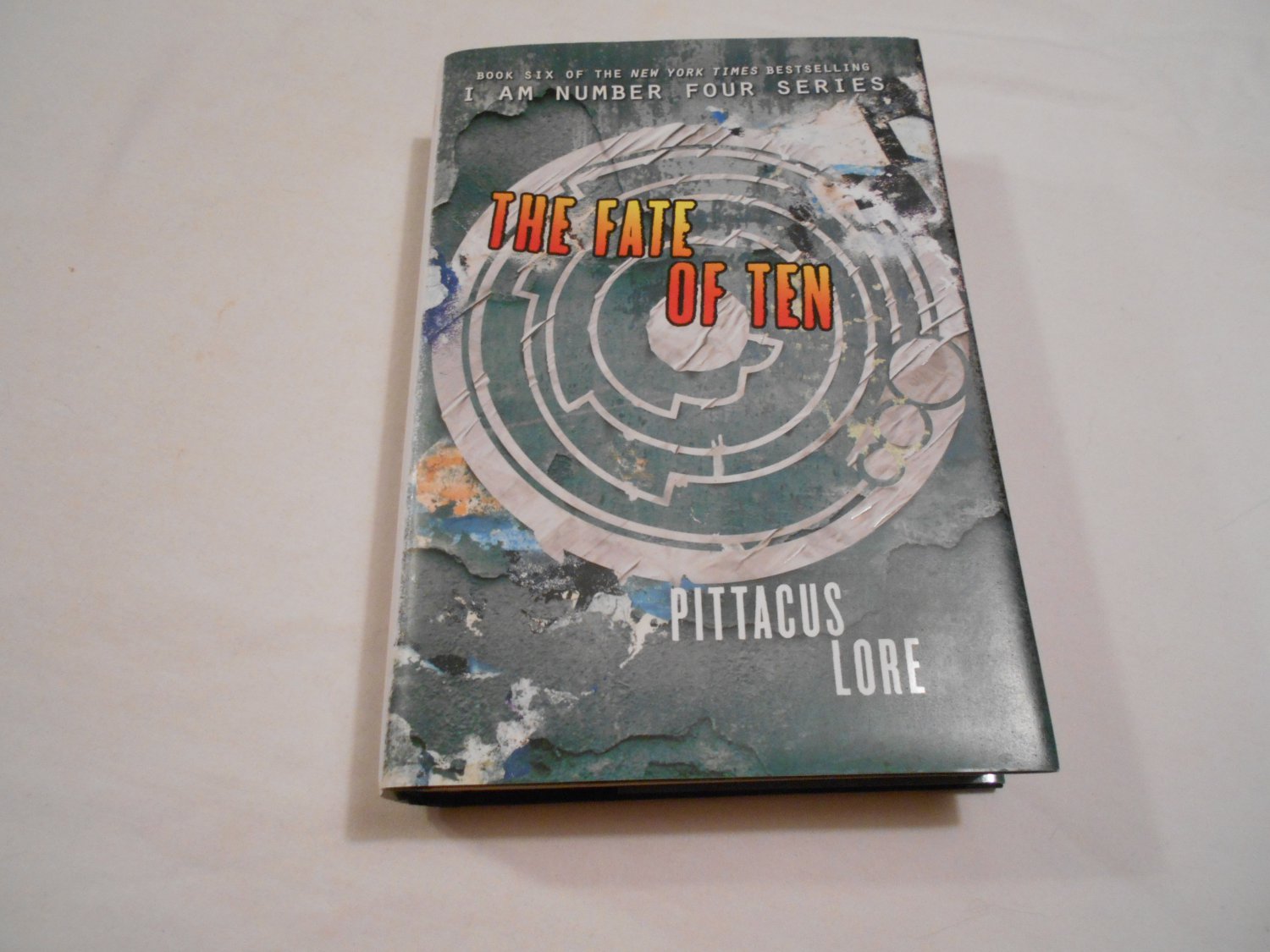 The Fate Of Ten By Pittacus Lore 2015 G2a Lorien Legacies 6 Young