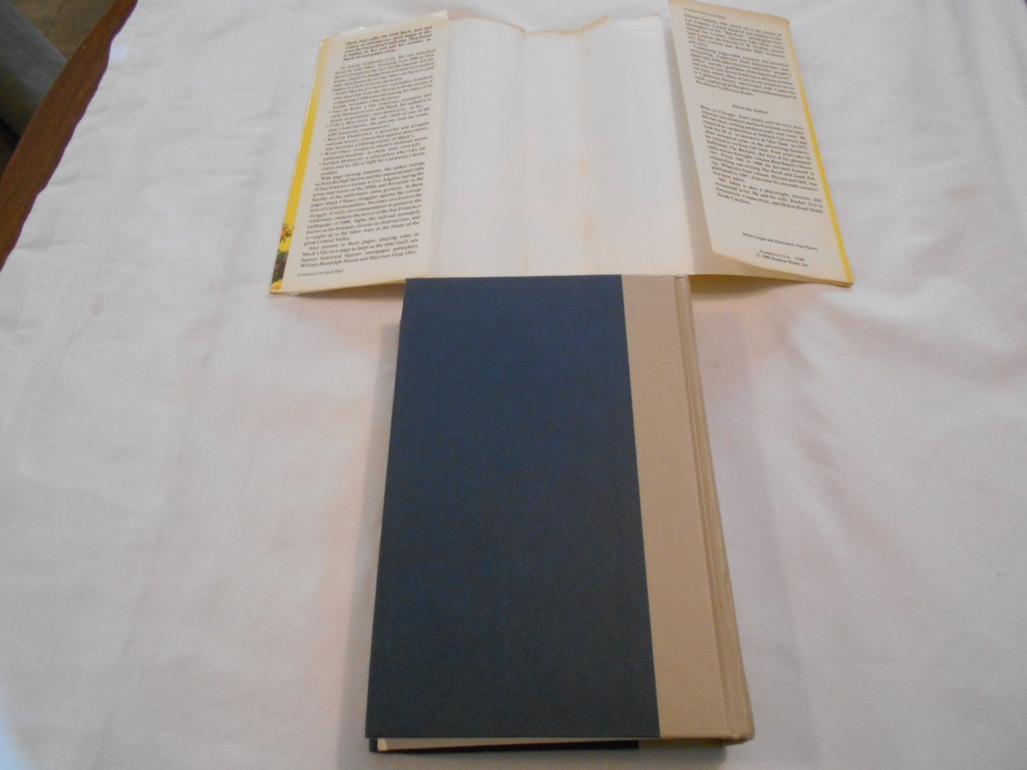 California Gold by John Jakes (1989) (RCC3) Historical Fiction