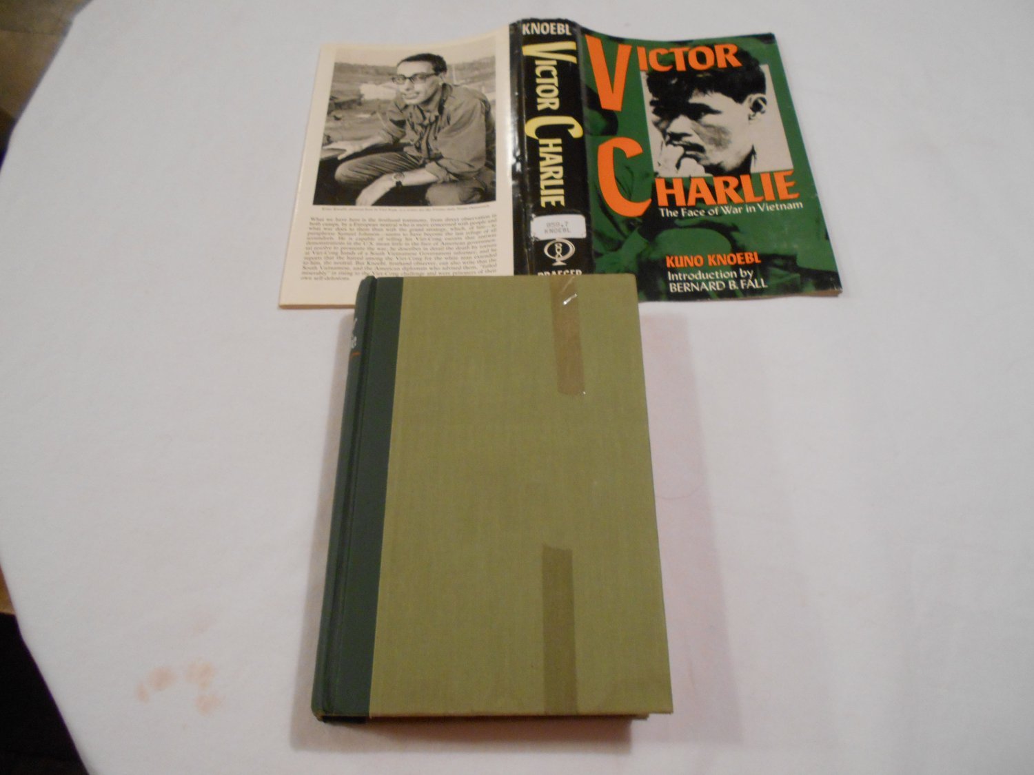 Victor Charlie: The Face of War in Vietnam by Kuno Knoebl (1967) (R3 ...