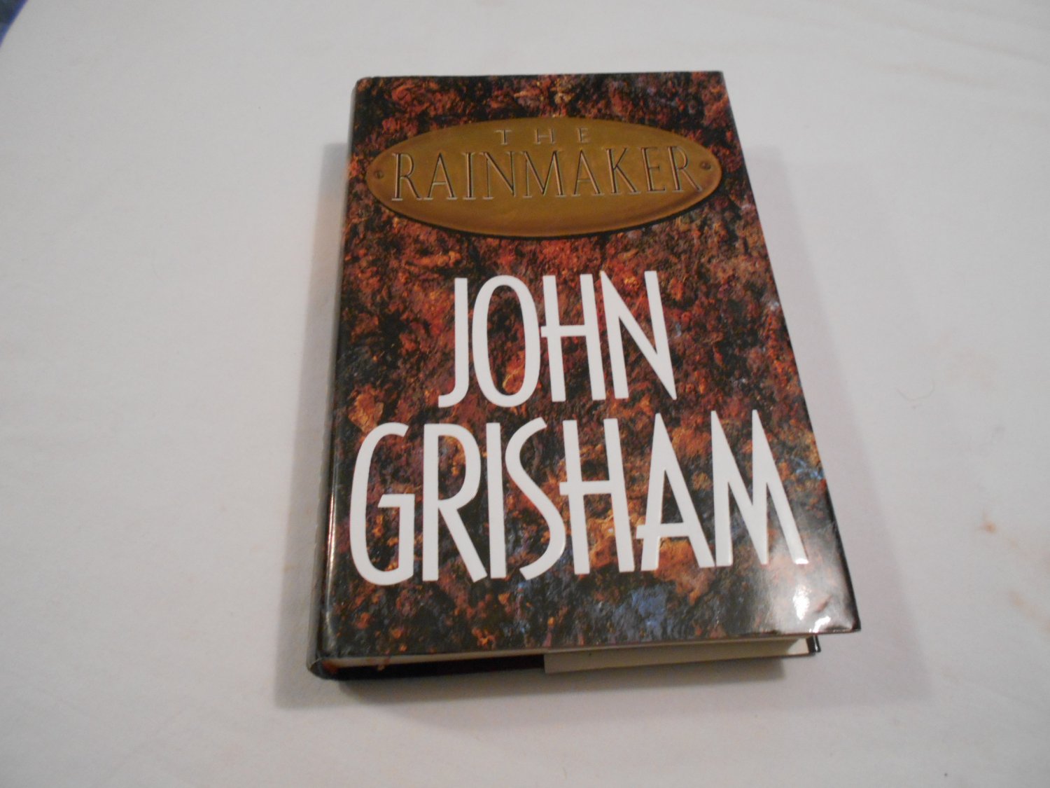 The Rainmaker By John Grisham 1995 B4 Legal Thriller 6839