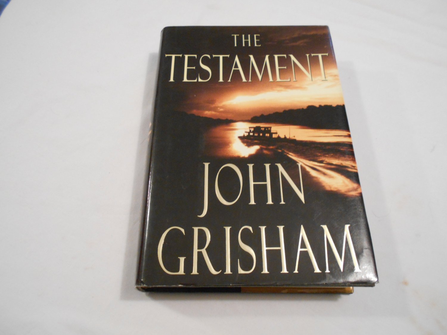 The Testament by John Grisham (1999) (B4) Doubleday First Edition HC