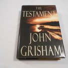 The Testament by John Grisham (1999) (R72b7) Doubleday First Edition HC The Testament by John Grisham (1999) (R72b7) Doubleday First Edition HC