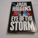 Eye of the Storm by Jack Higgins (1992) (R72b3) Sean Dillon #1, G. P. Putna's Sons HC