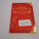 Fantastic Beasts & Where to Find Them Hogwarts Library Newt Scamander, J.K. Rowling (2001/L24d5) PB Fantastic Beasts & Where to Find Them Hogwarts Library Newt Scamander, J.K. Rowling (2001/L24d5) PB