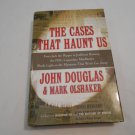 The Cases That Haunt Us by John Douglas, Mark Olshaker (2000) (R71a3) Lisa Drew Book, Scribner HC The Cases That Haunt Us by John Douglas, Mark Olshaker (2000) (R71a3) Lisa Drew Book, Scribner HC