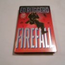 Firefall by Ed Ruggero (1994) (R71a2) Mark Isen #3, Action, Pocket Books HC