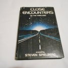 Close Encounters of the Third Kind by Steven Spielberg (1977) (L33c9) Delacorte Press BCE HC