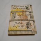 Maigret and the Man on the Bench, Catch the Saint, No Place for Murder (B11) Detective Book Club