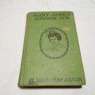 Mary Jane's Summer Fun by Clara Ingram Judson (1925) (R74d2) SIGNED, The Mary Jane Series #10, HC Mary Jane's Summer Fun by Clara Ingram Judson (1925) (R74d2) SIGNED, The Mary Jane Series #10, HC