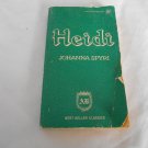 Heidi by Johanna Spyri (1970) (R34c1) Best Seller Classic Series, Leather Bound, Award Books Inc PB