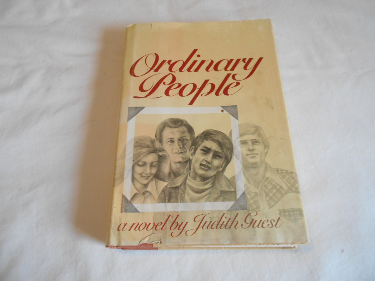 Ordinary People by Judith Guest (1976) (B22) The Viking Press HC