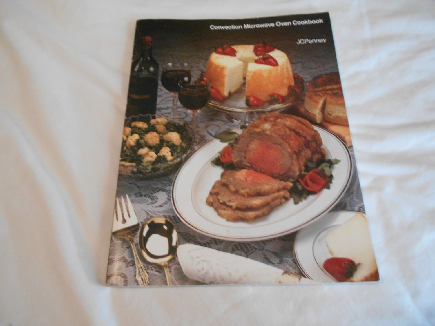 Convection Microwave Oven Cookbook (1985) (B24) Product Service No