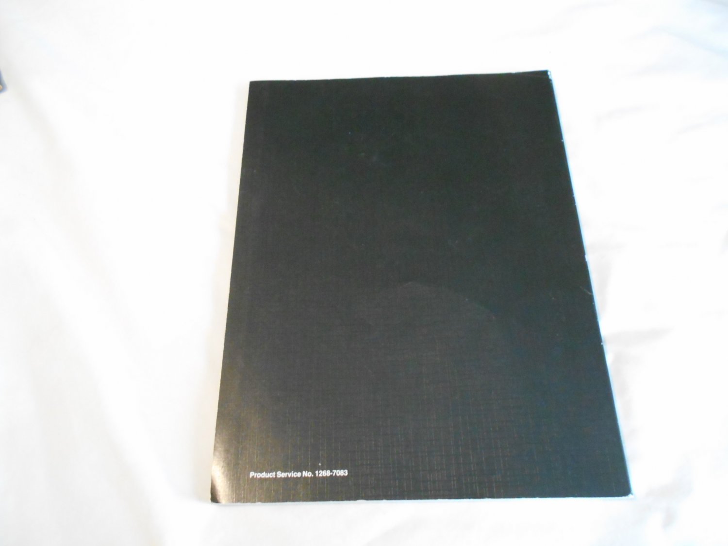 Convection Microwave Oven Cookbook (1985) (B24) Product Service No