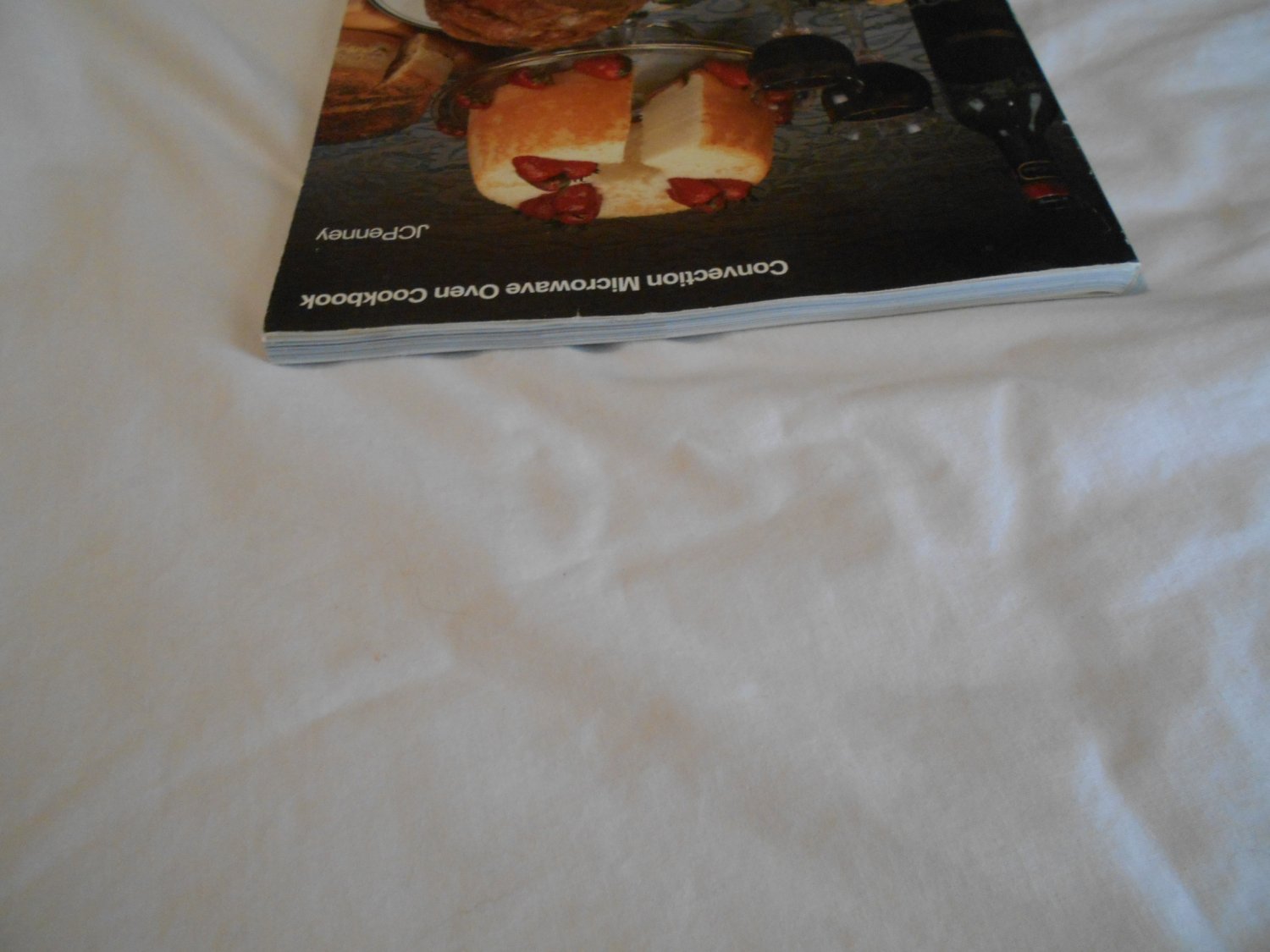 Convection Microwave Oven Cookbook (1985) (B24) Product Service No