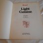Light Cuisine by Sunset Magazines & Books (1989) (L41a6) Lane Publishing Co PB