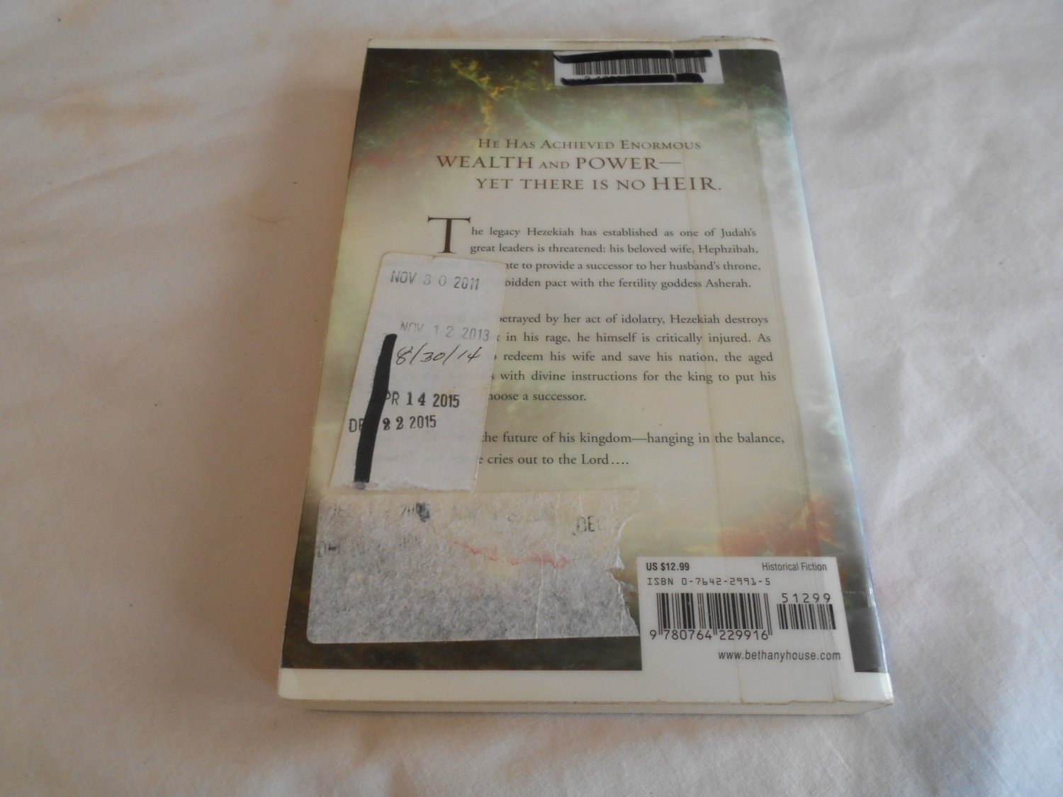 The Strength of His Hand by Lynn Austin (2005) (B26) Chronicles of the