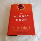 The Almost Moon by Alice Sebold (2007) (B26) Large Print, Psychological Family Fiction