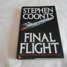 Final Flight by Stephen Coonts (1988) (B28) Jake Grafton #3, Military Fiction