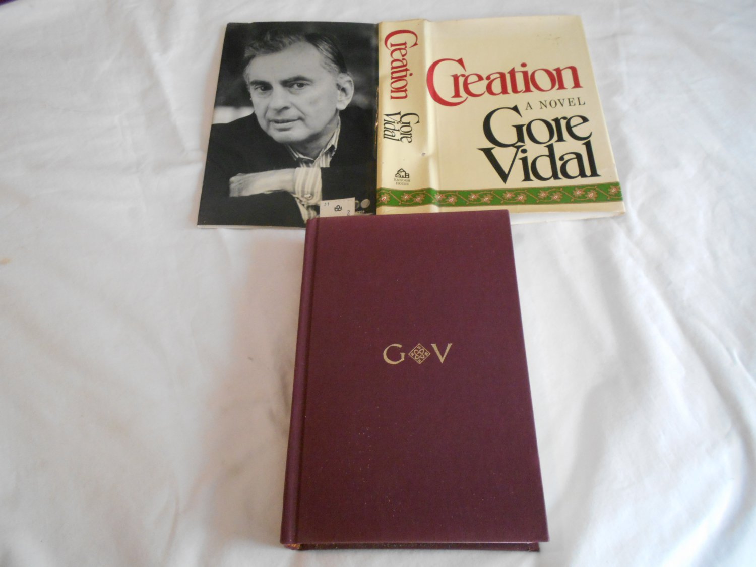 Creation by Gore Vidal (1981) (B28) Historical Fiction, Athens