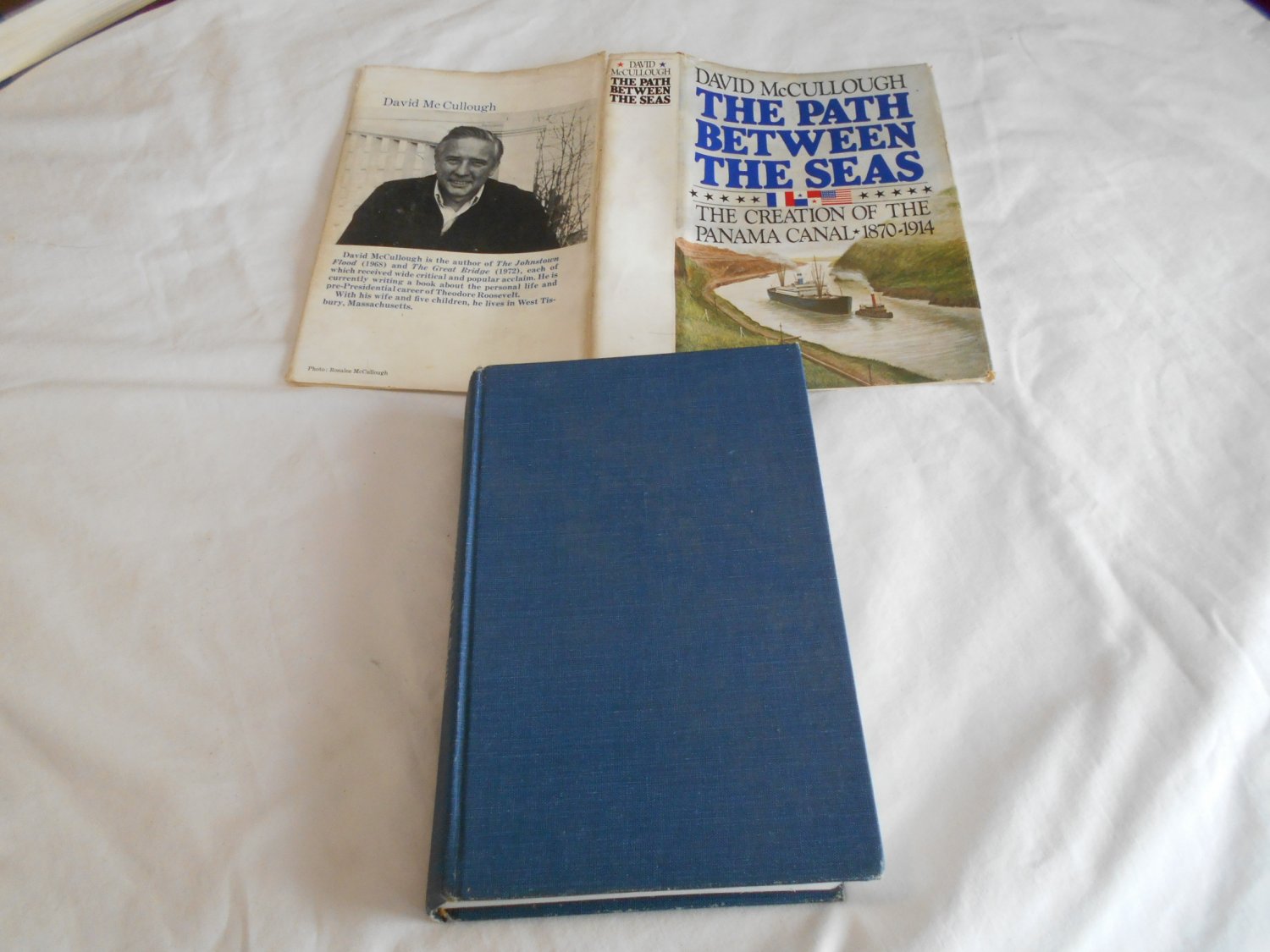 the path between the seas book