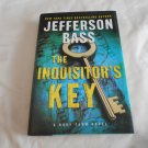 The Inquisitor's Key by Jefferson Bass (2012) (L32b7) Body Farm #7, William Morrow First Edition HC The Inquisitor's Key by Jefferson Bass (2012) (L32b7) Body Farm #7, William Morrow First Edition HC