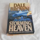 Storming Heaven by Dale Brown (1994) (L32b7) Independent #4, G. P. Putnam's Sons HC Storming Heaven by Dale Brown (1994) (L32b7) Independent #4, G. P. Putnam's Sons HC