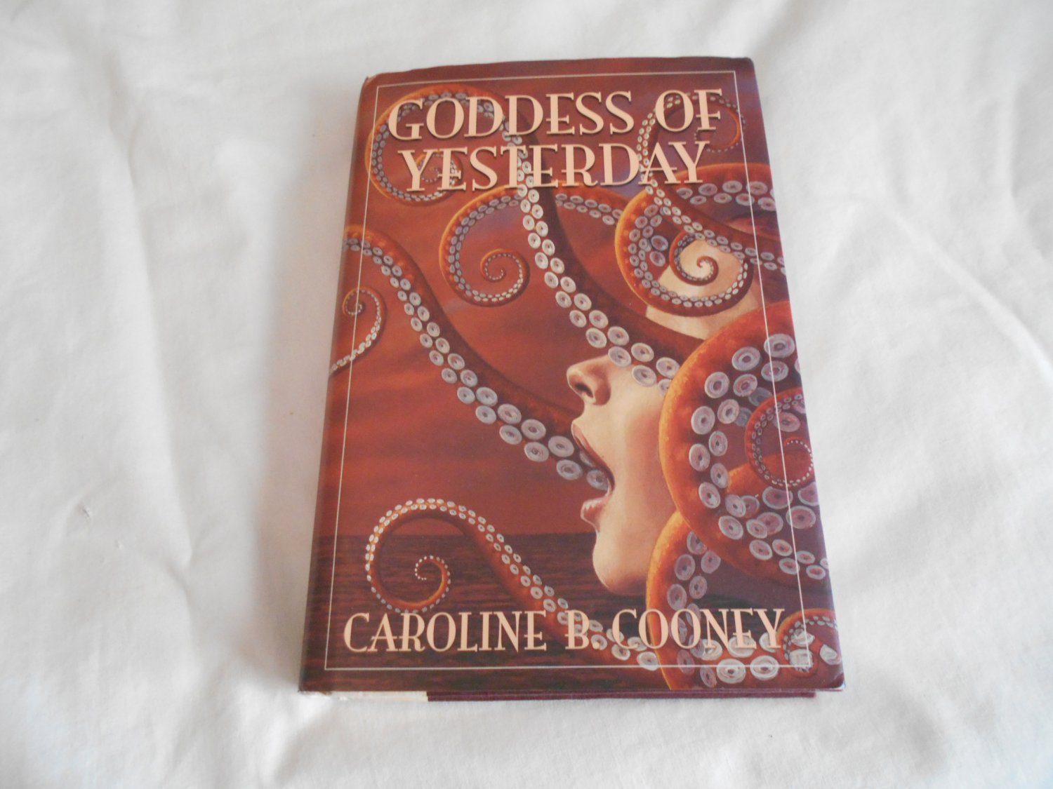 Goddess of Yesterday by Caroline B. Cooney