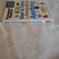 How to Clean Practically Anything by Consumer Reports (2002) (R34c6) Fifth Edition PB