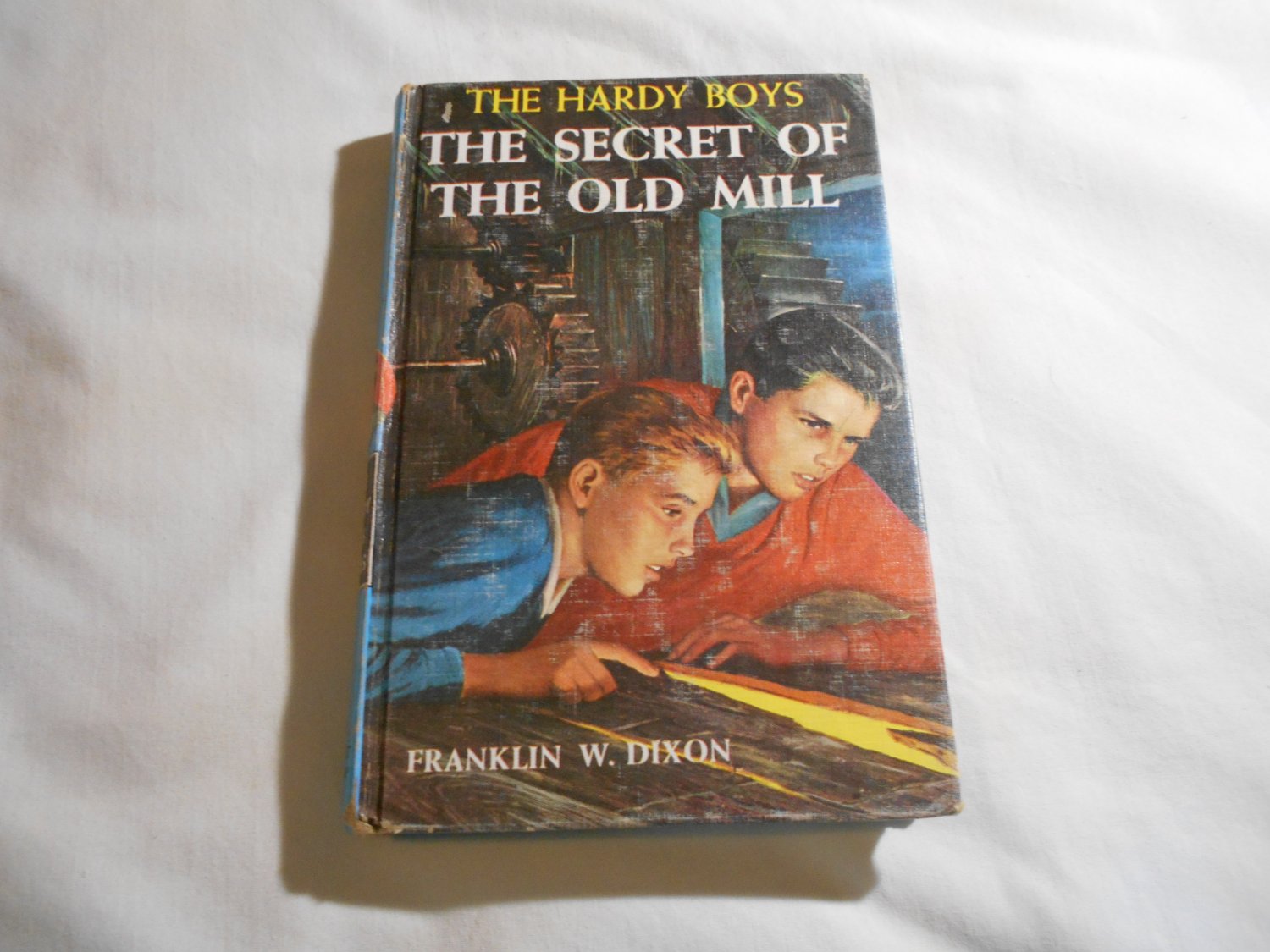 The Secret of the Old Mill by Franklin W. Dixon (1962) (B47) The Hardy ...