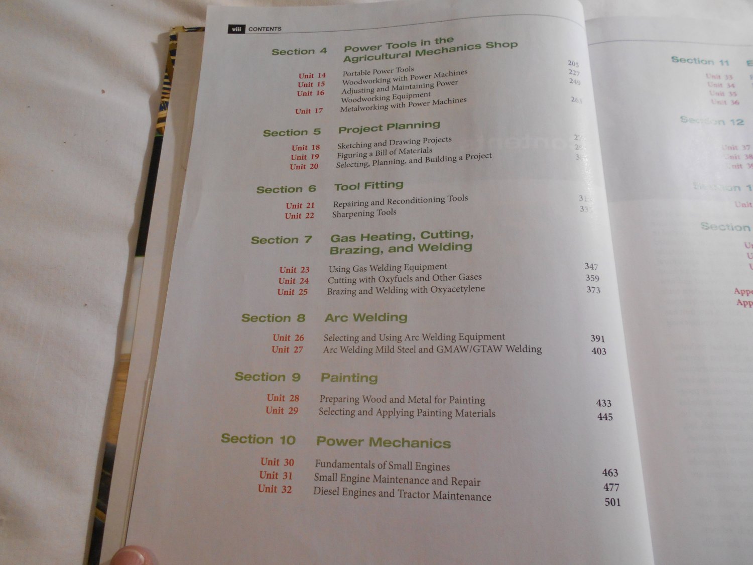 Agricultural Mechanics Fundamentals & Applications by Ray V. Herren