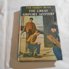 The Great Airport Mystery by Franklin W. Dixon (1965) (L3) The Hardy Boys #9, Grosset & Dunlap HC The Great Airport Mystery by Franklin W. Dixon (1965) (L3) The Hardy Boys #9, Grosset & Dunlap HC