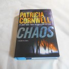 Chaos by Patricia Cornwell (2016) (R72b4) Kay Scarpetta #24, William Morrow First Edition HC Chaos by Patricia Cornwell (2016) (R72b4) Kay Scarpetta #24, William Morrow First Edition HC