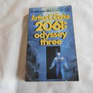2061: Odyssey Three by Arthur C. Clarke (1989) (R25a7) Space Odyssey #3, Del Rey, Ballantine PB 2061: Odyssey Three by Arthur C. Clarke (1989) (R25a7) Space Odyssey #3, Del Rey, Ballantine PB