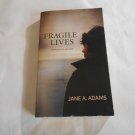Fragile Lives by Jane A. Adams (2013) (R22a12) Rina Martin #2, Worldwide Mystery  PB