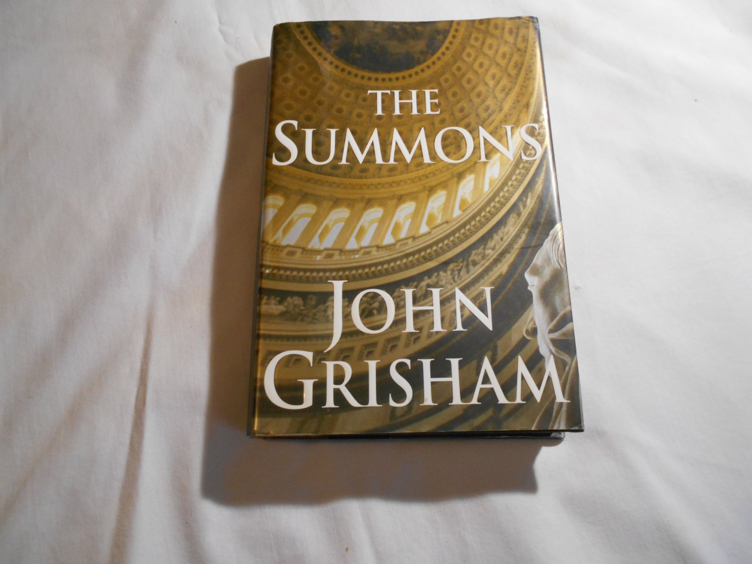 The Summons by John Grisham (2002) (61) Doubleday First Edition HC