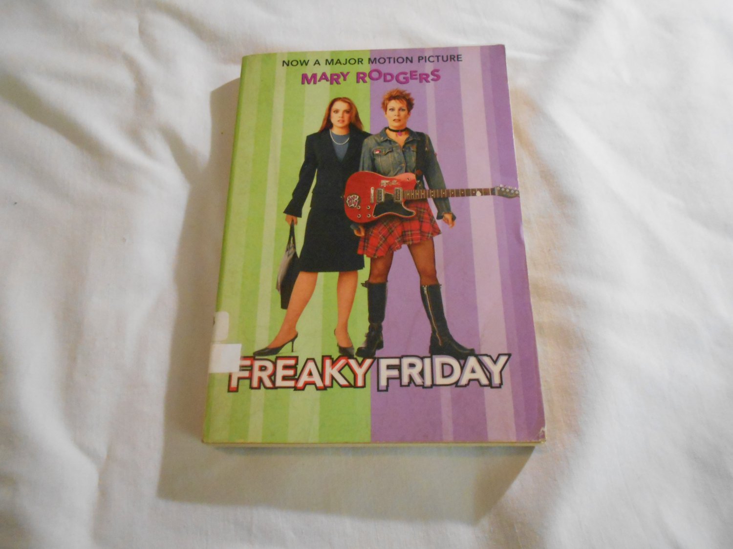 freaky friday book mary rodgers