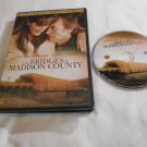 The Bridges of Madison County (DVD, 2008) Clint Eastwood, Meryl Streep Deluxe Edition Rated PG-13 The Bridges of Madison County (DVD, 2008) Clint Eastwood, Meryl Streep Deluxe Edition Rated PG-13