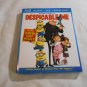 Despicable Me (DVD, Blu-Ray, Digital Copy) Minions, Steve Carrell Rated PG