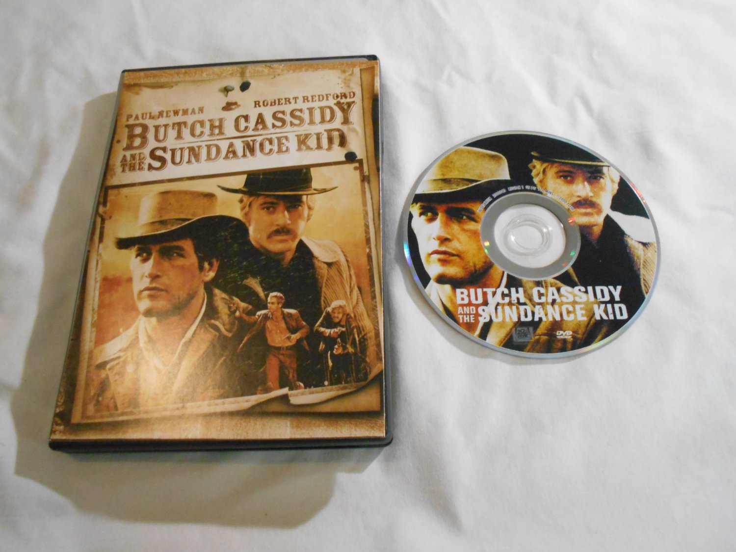 Butch Cassidy and the Sundance Kid (DVD, 2000) Paul Newman, Robert Redford