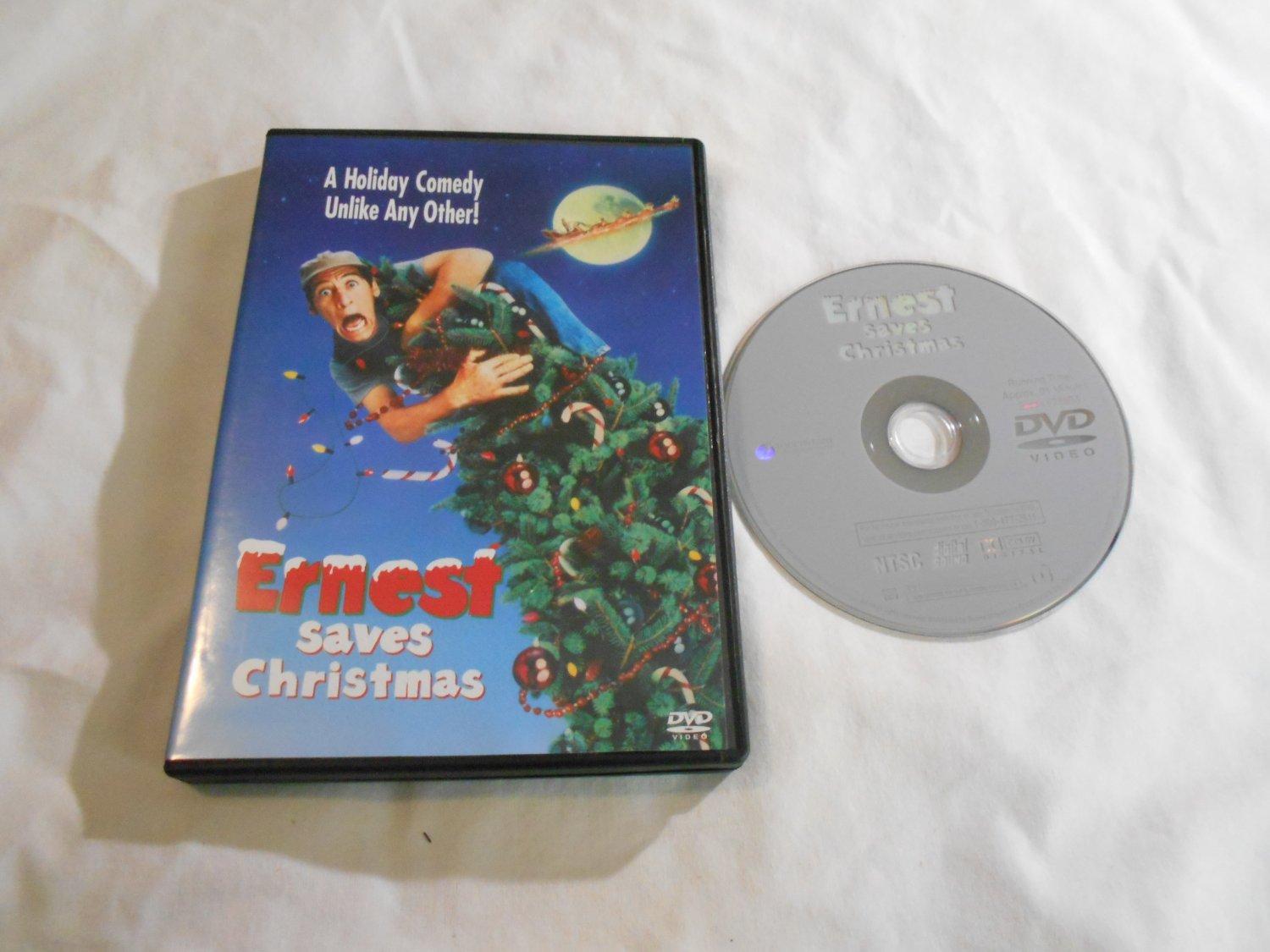 Ernest Saves Christmas (DVD, 1988) Jim Varney