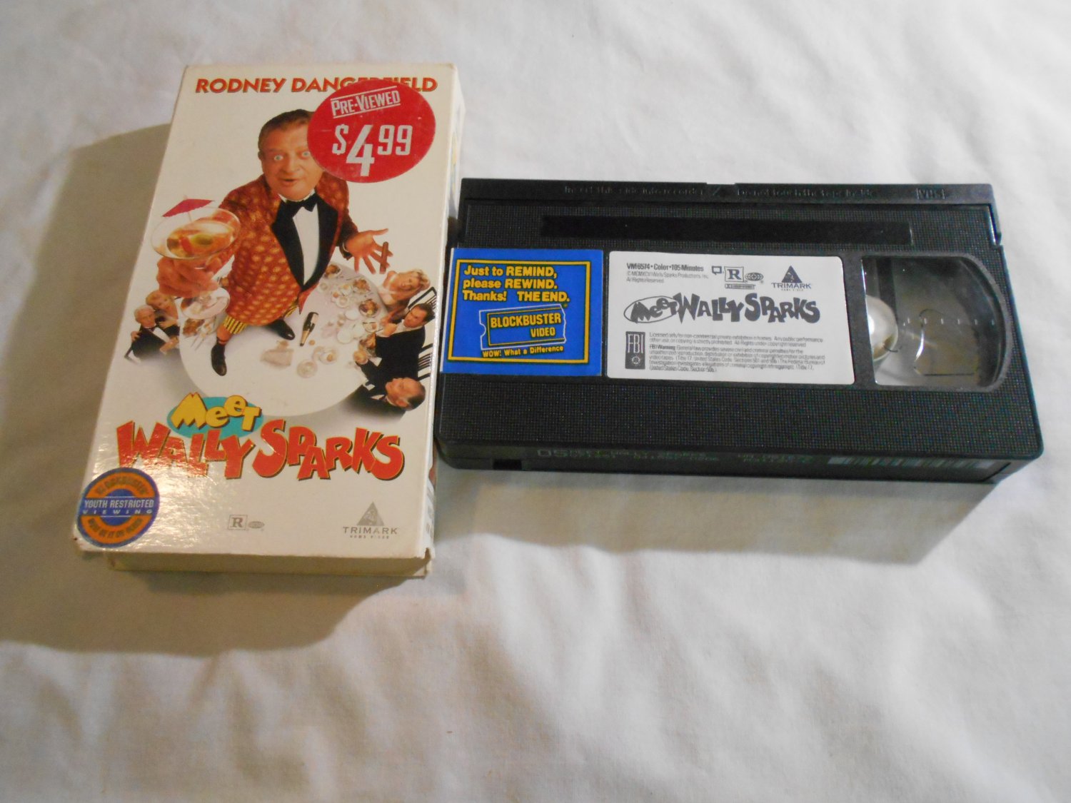  Meet Wally Sparks [VHS] : Rodney Dangerfield, Debi