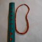 Maroon color Puka Shell Necklace (BD1)