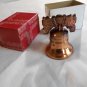 Brass Liberty Bell 3" in Box made in Japan (80)