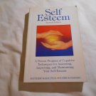 Self Esteem by Matthew McKay, Patrick Fanning (1992) (85) Psychotherapy